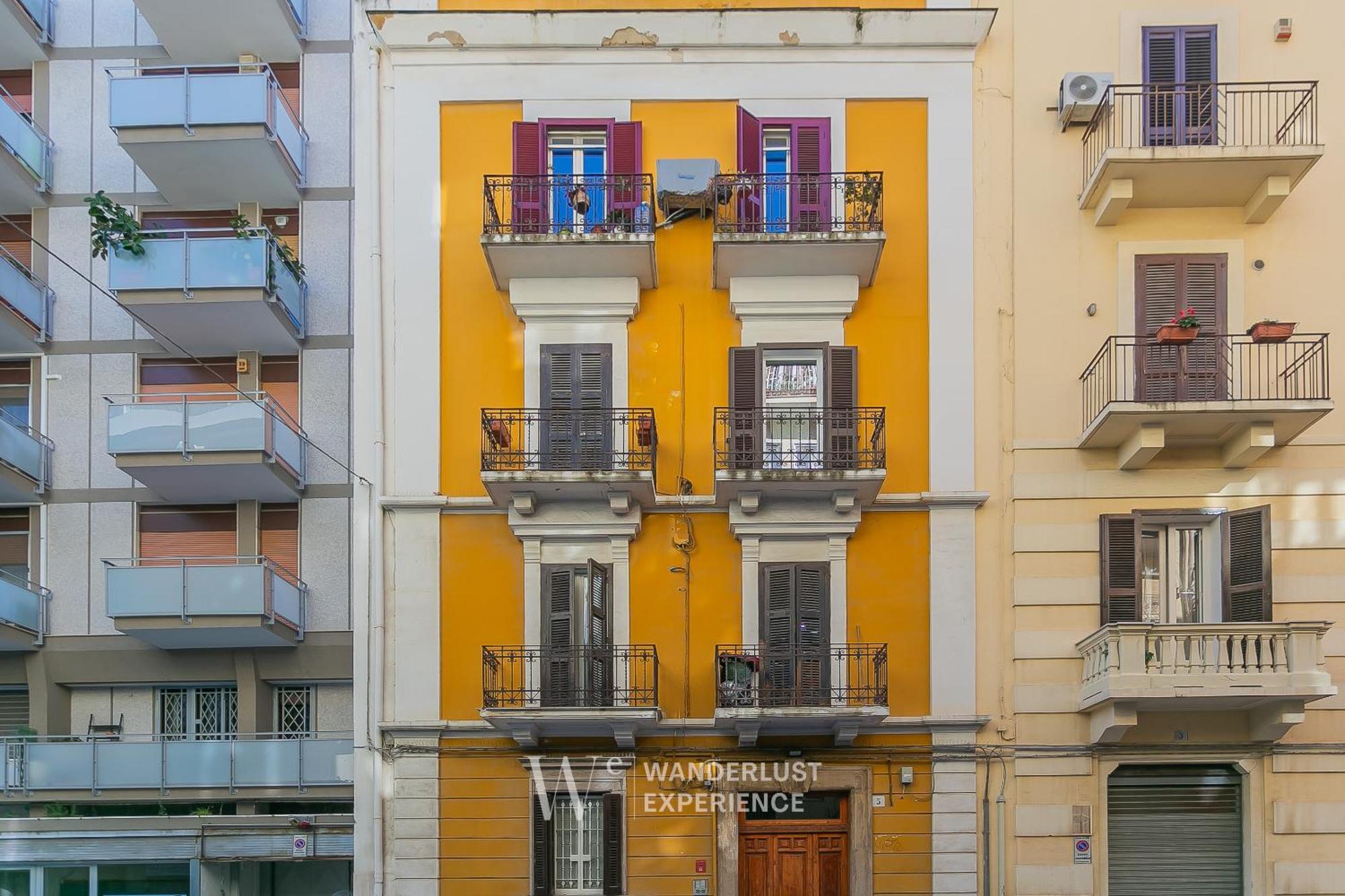 Wanderlust Experience Frankly Apartment Bari Buitenkant foto